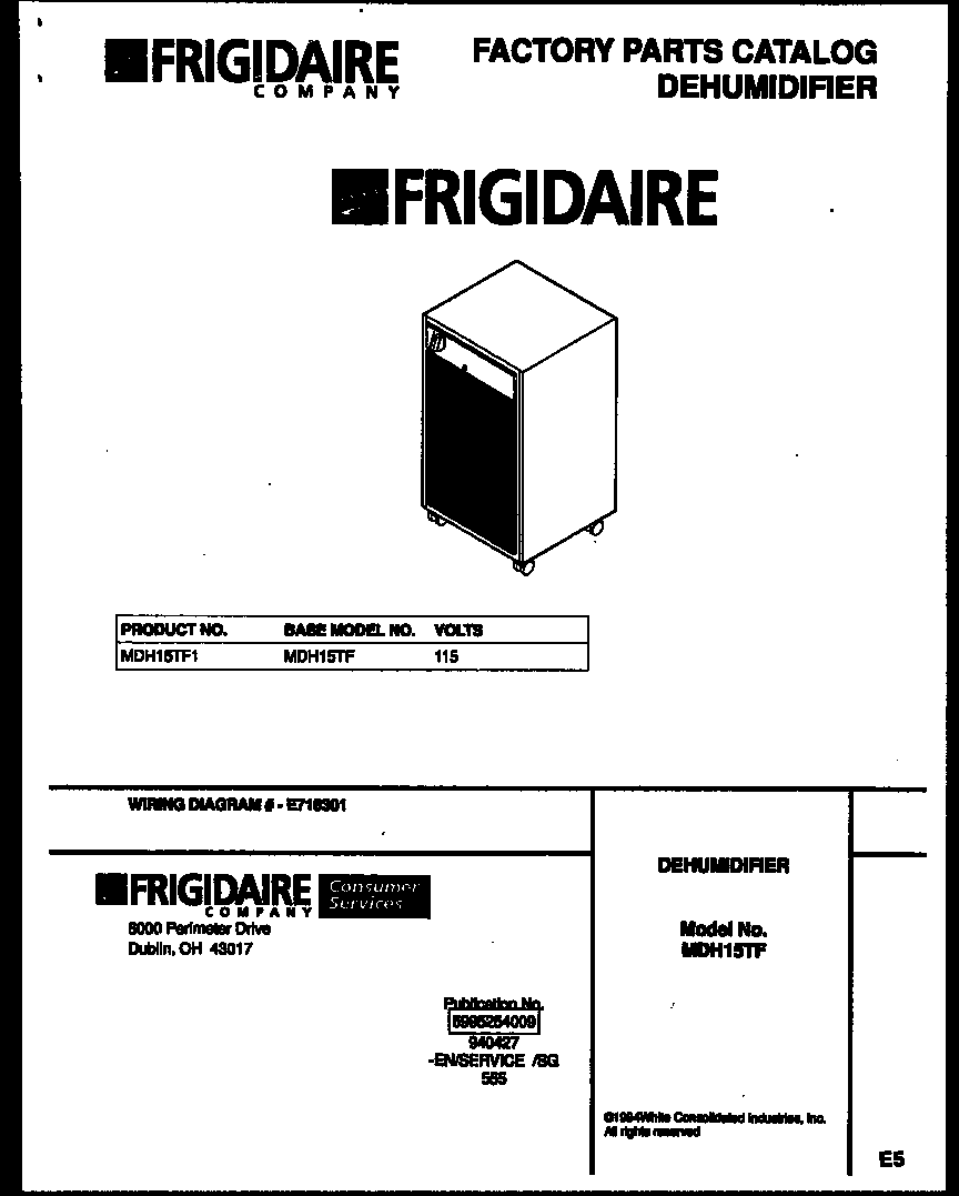 Front cover