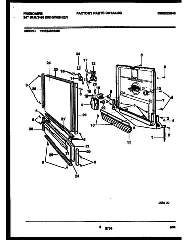 Door parts