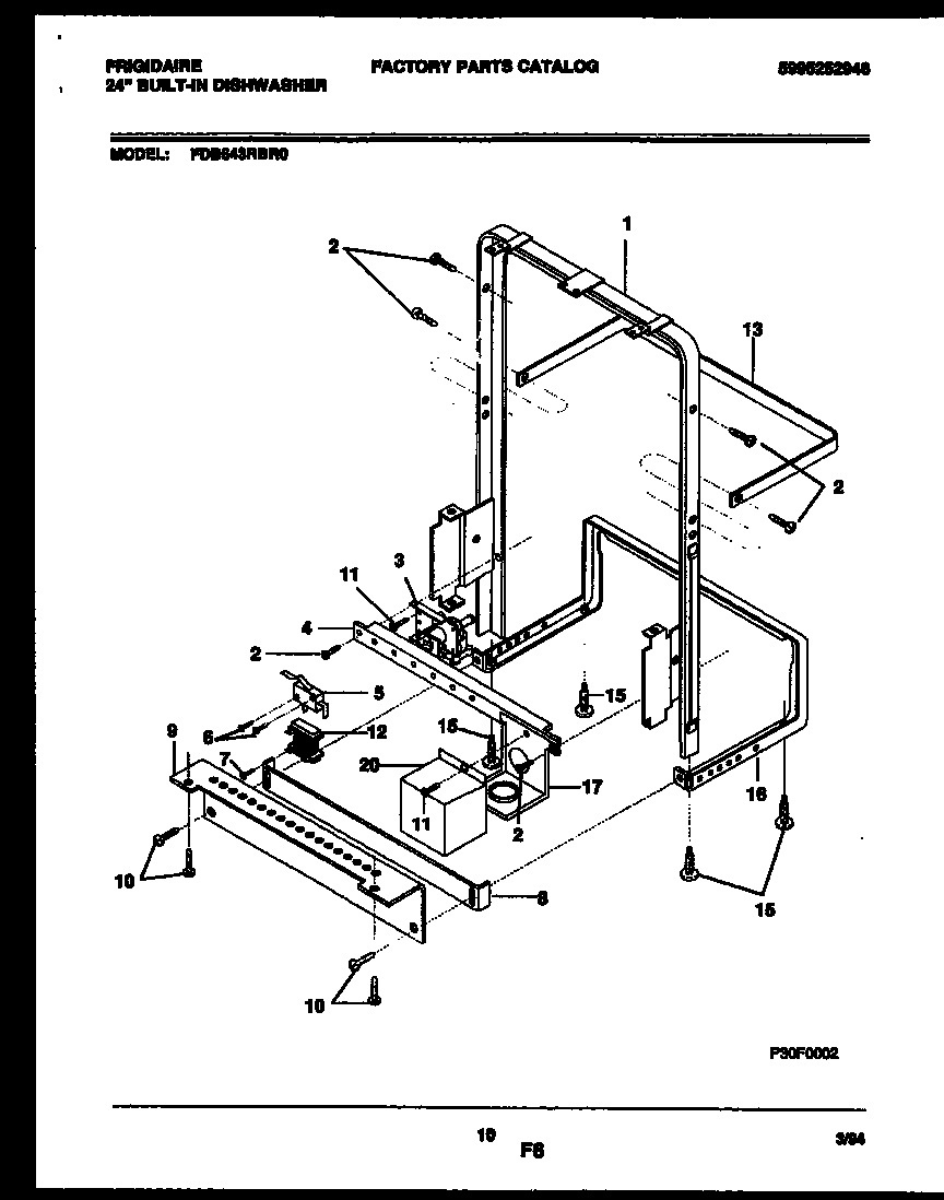 POWER DRY AND MOTOR PARTS