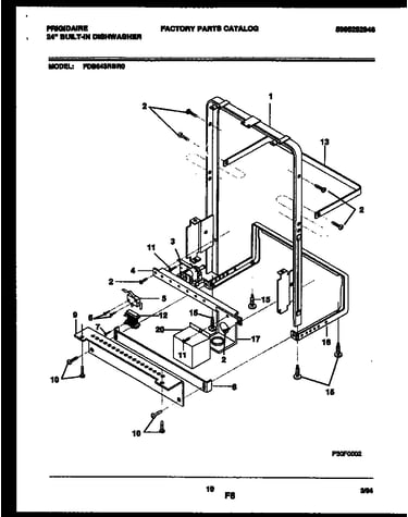 Power dry and motor parts