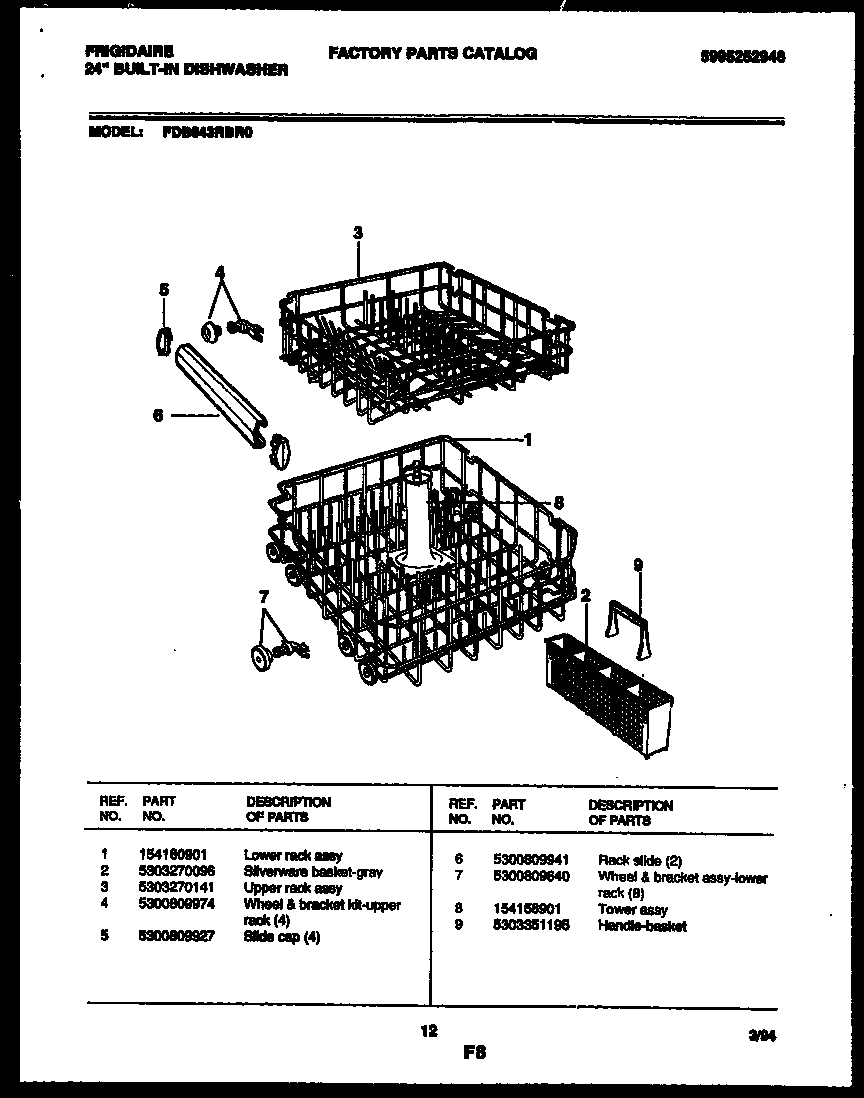 RACKS AND TRAYS