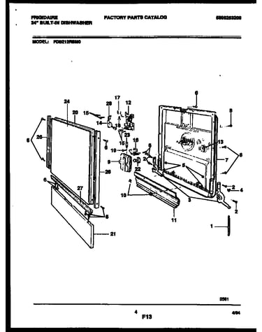 Door parts
