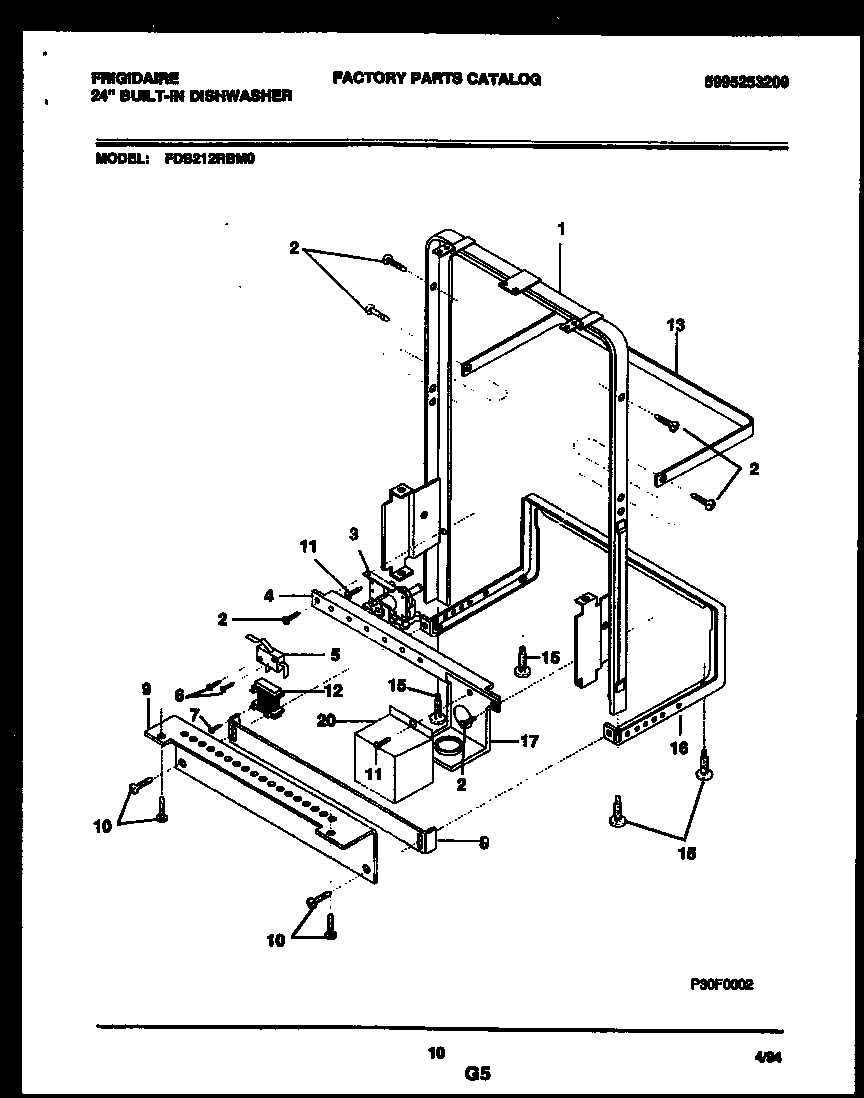 Power dry and motor parts