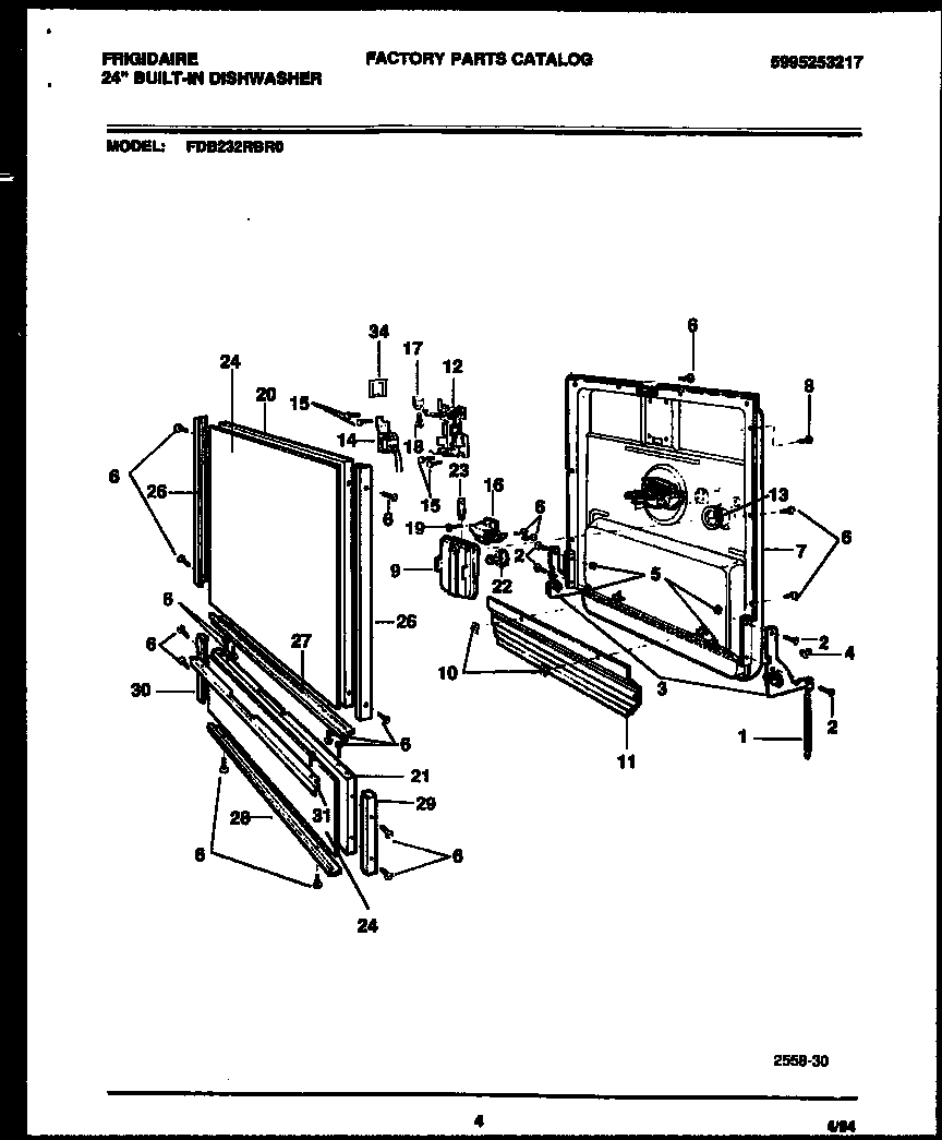 Door parts