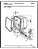 Tub and frame parts