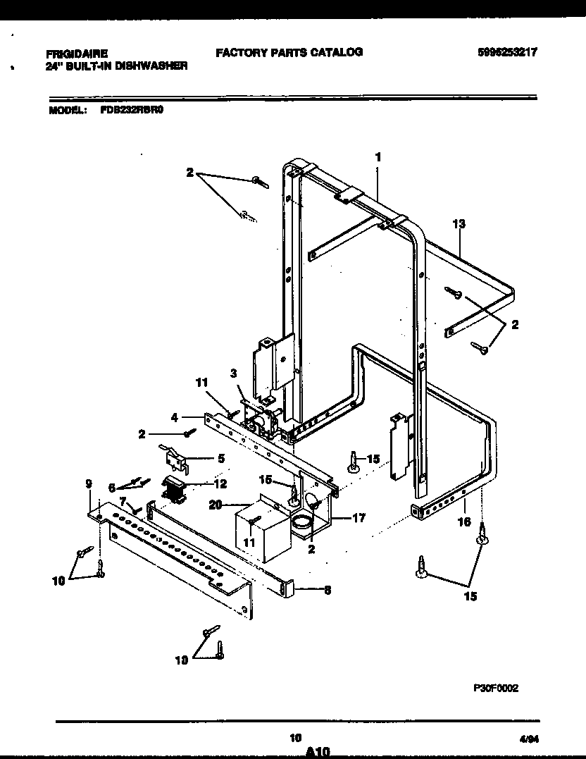 Power dry and motor parts