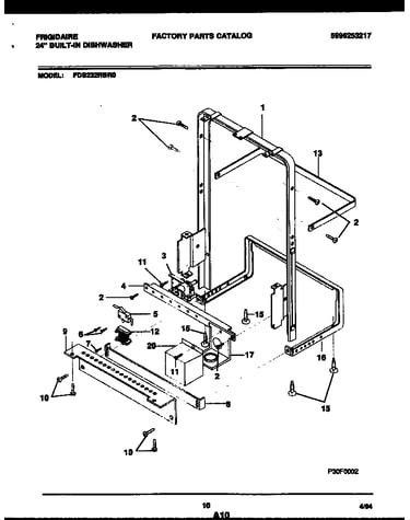 Power dry and motor parts