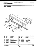 Console and control parts