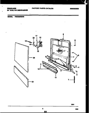 Door parts