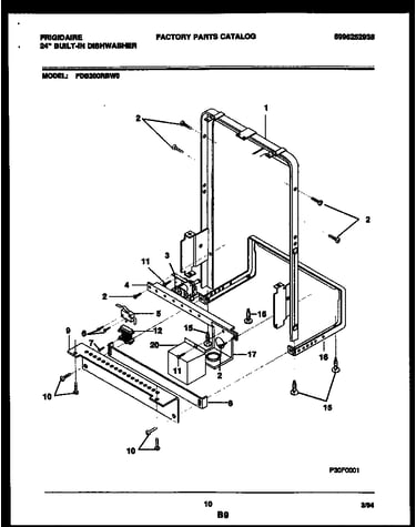 Power dry and motor parts