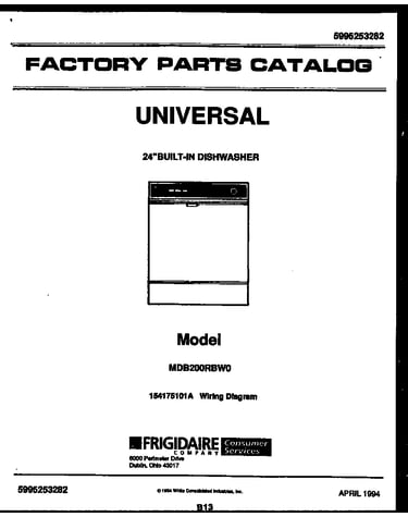 Coversheet
