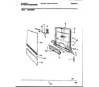 Universal/Multiflex (Frigidaire) MDB212RBS0 door parts diagram