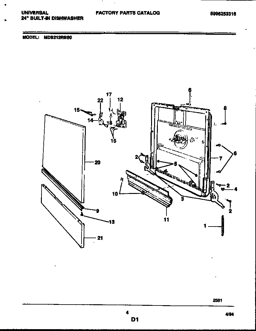 Door parts