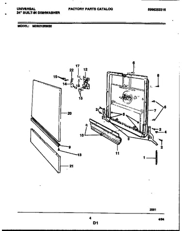 Door parts