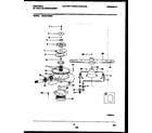 Universal/Multiflex (Frigidaire) MDB212RBS0 motor pump parts diagram