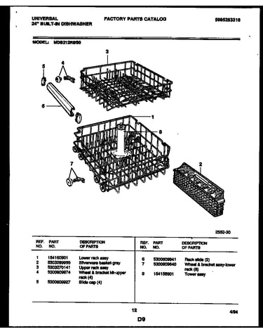 Racks and trays
