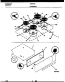 Cooktop and drawer parts