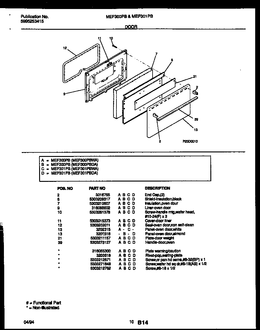 DOOR PARTS