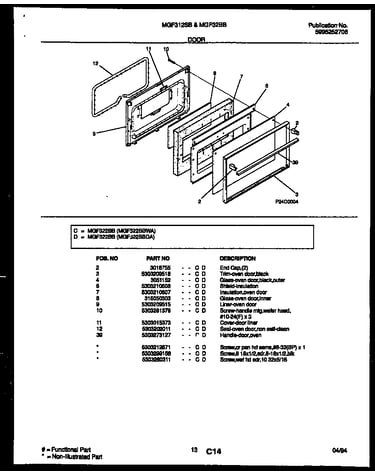Door parts