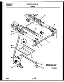 Burner, manifold and gas control