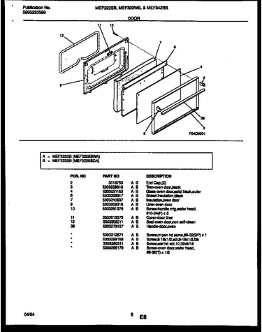 Door parts