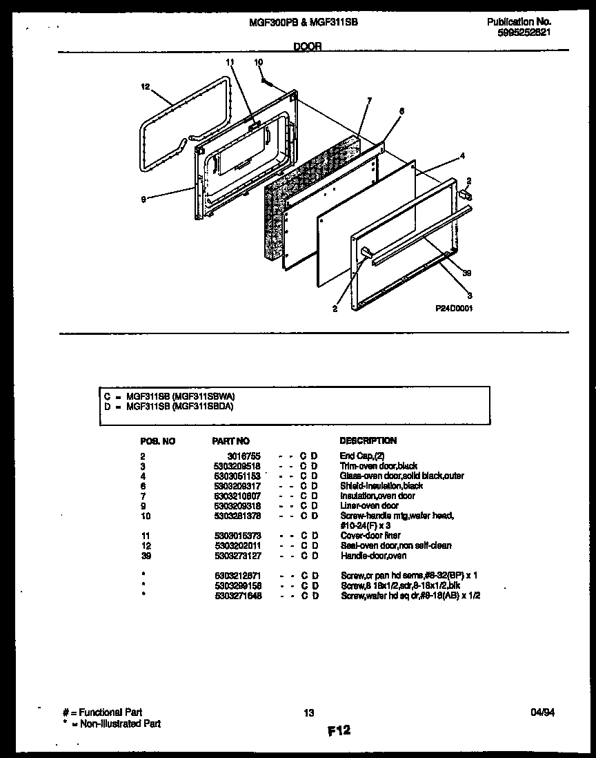 DOOR PARTS