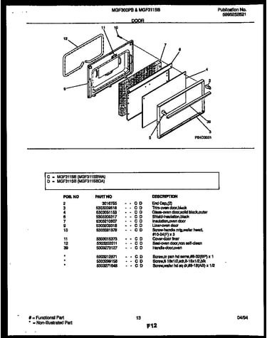 Door parts