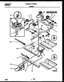 Burner, manifold and gas control