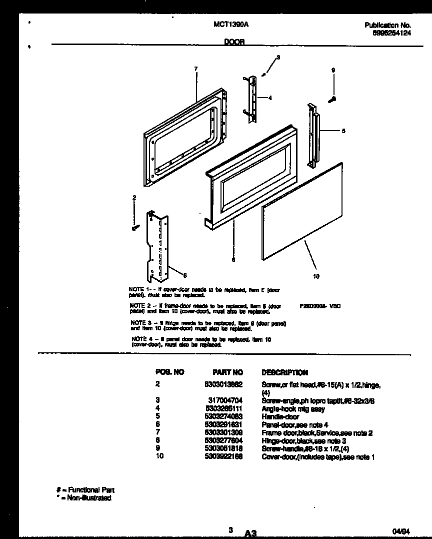 Door parts