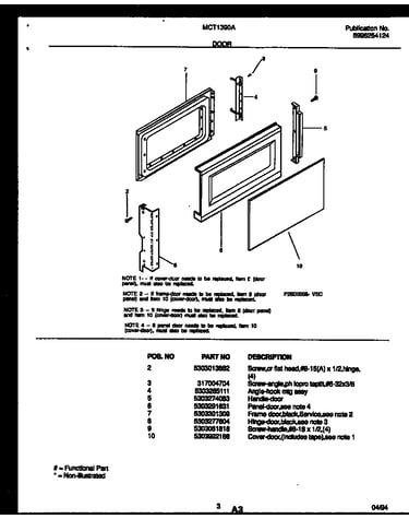 Door parts