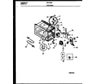 Frigidaire MCT1390A2 functional parts diagram