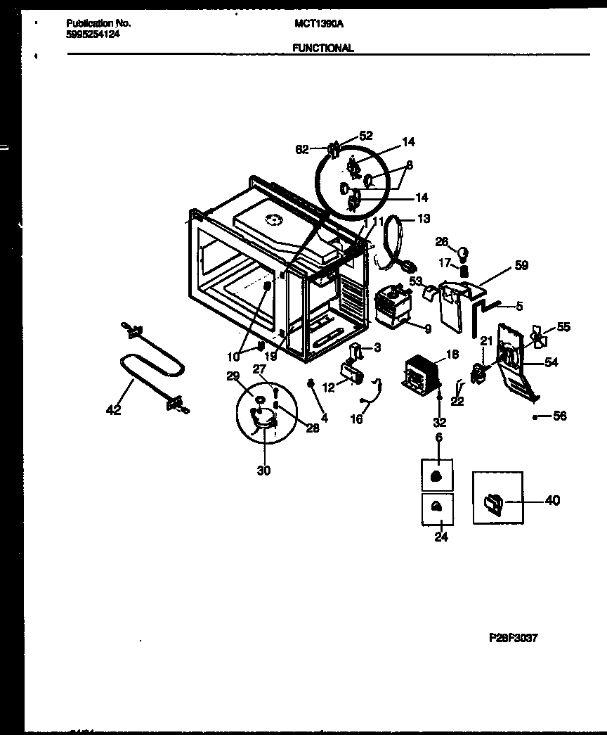 Functional parts