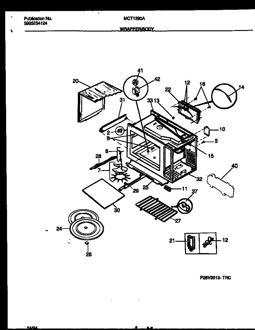 WRAPPER AND BODY PARTS