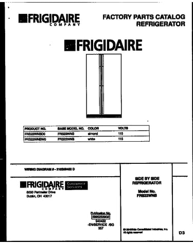 Front cover