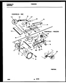 Refrigerator control assembly, damper control assembly and f