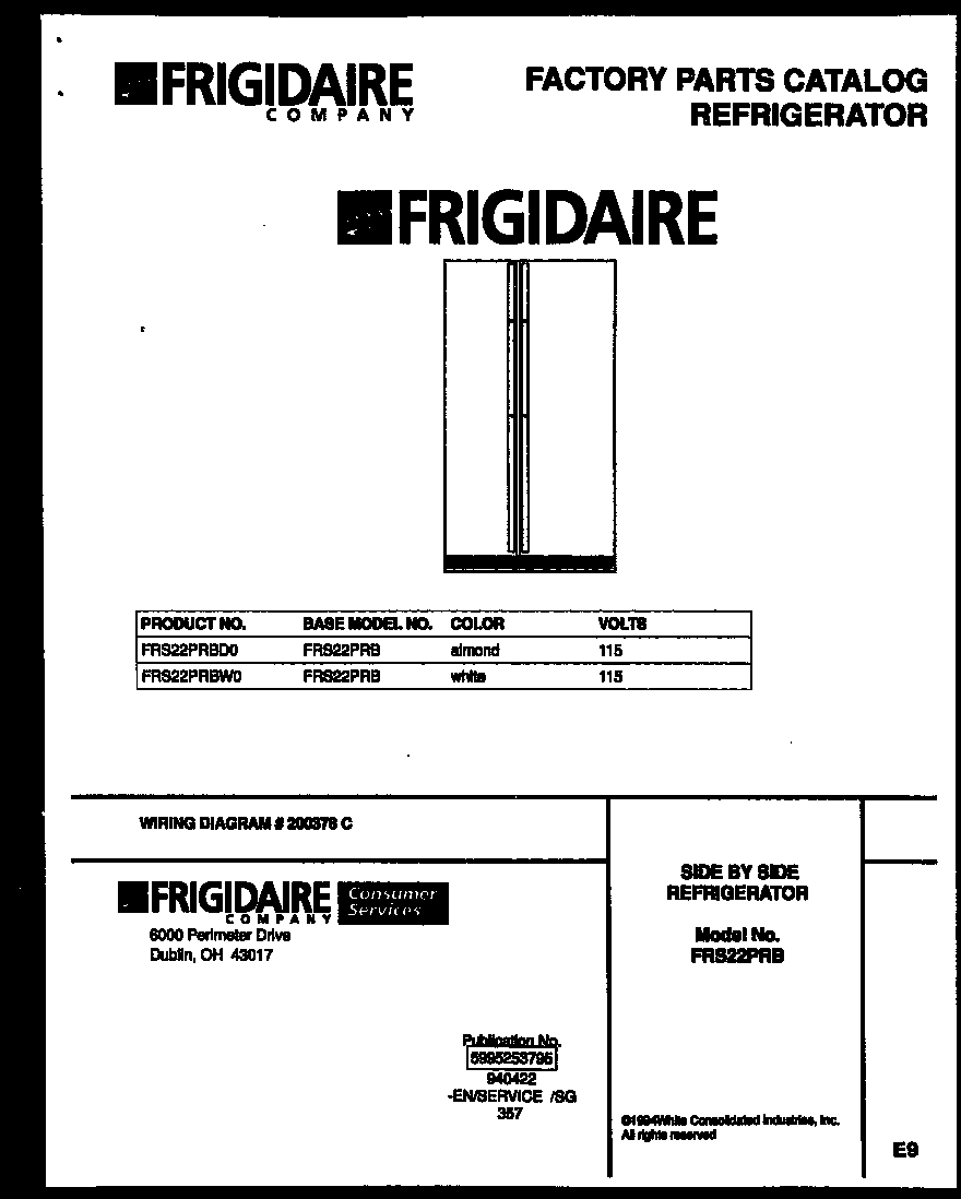 Front cover