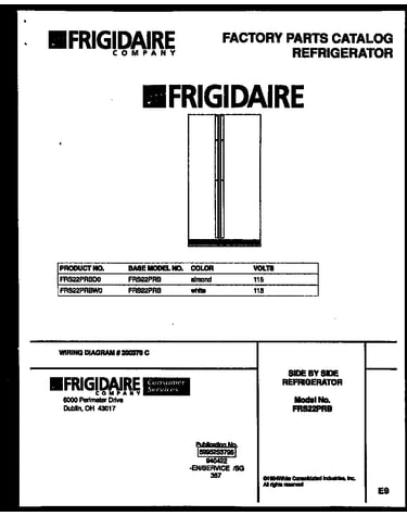 Front cover