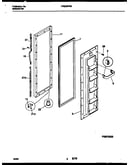 Freezer door parts
