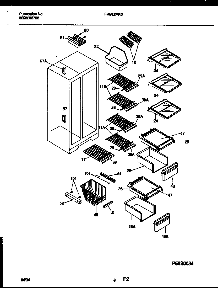 Shelves and supports