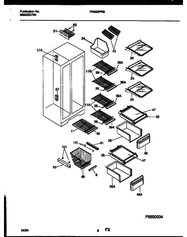 Shelves and supports