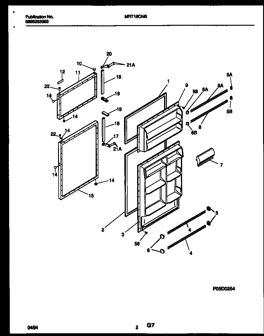 Door parts