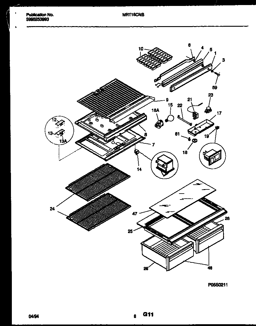 SHELVES AND SUPPORTS