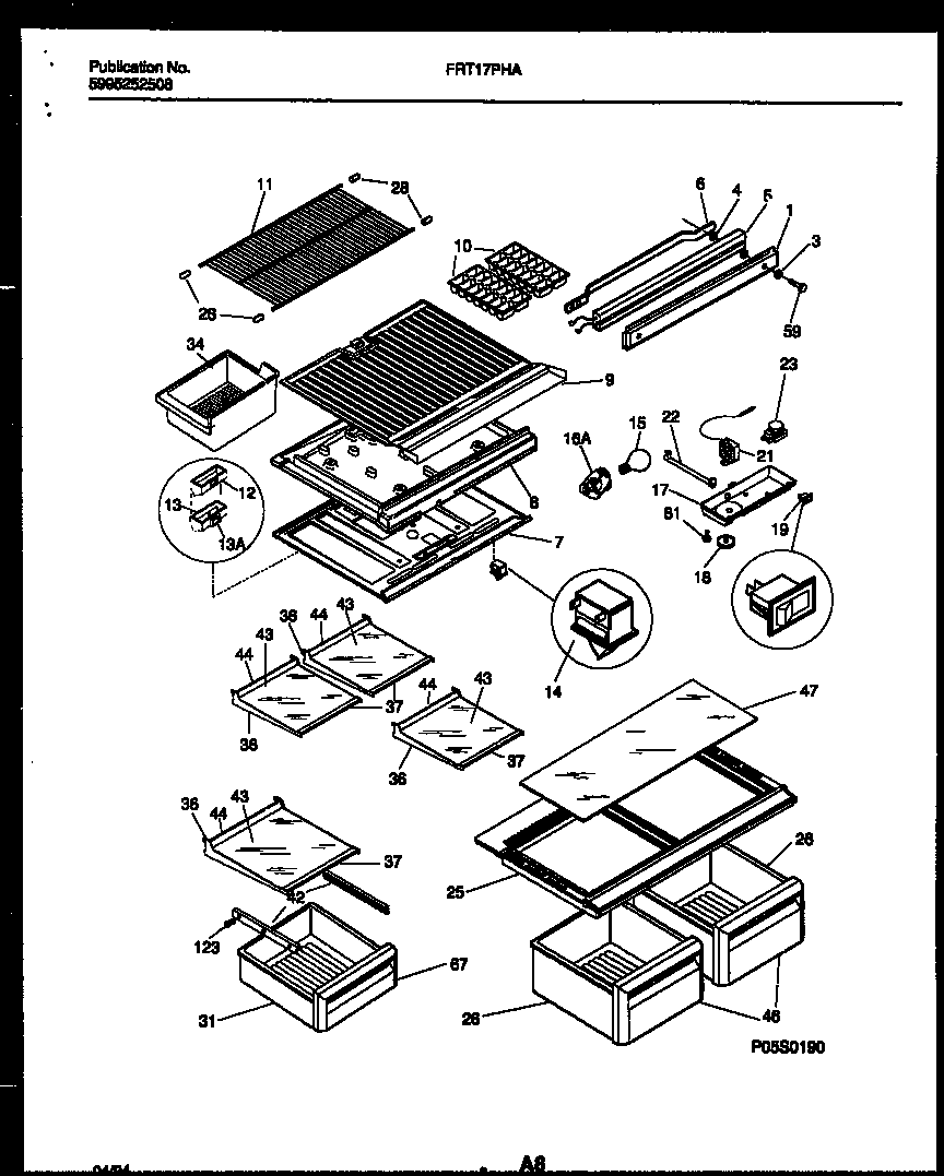 Shelves and supports