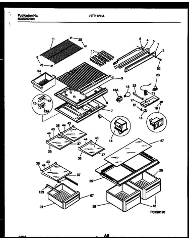 Shelves and supports