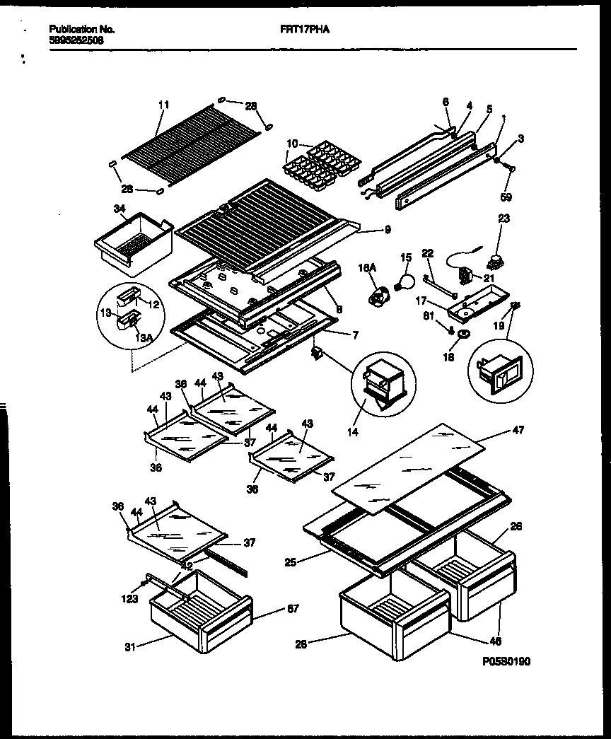 Shelves and supports