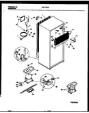 System and automatic defrost parts