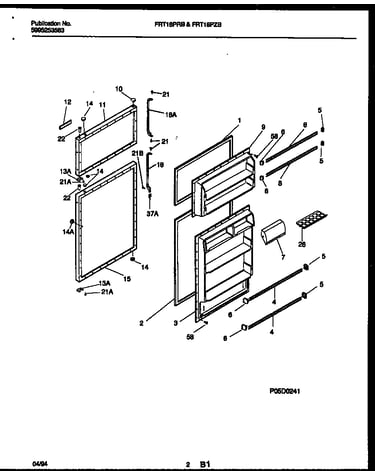 Door parts