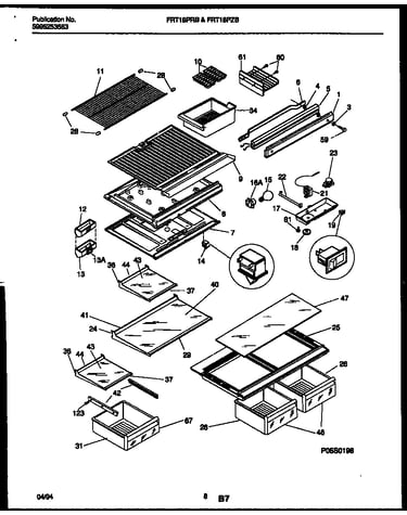 Shelves and supports