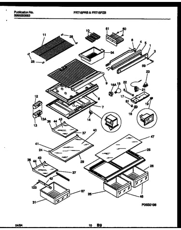 Shelves and supports