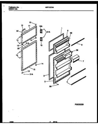 Door parts